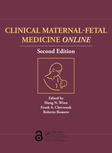 Clinical maternal-fetal medicine online