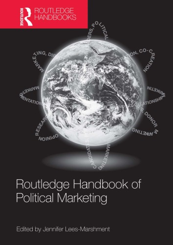 Routledge handbook of political marketing