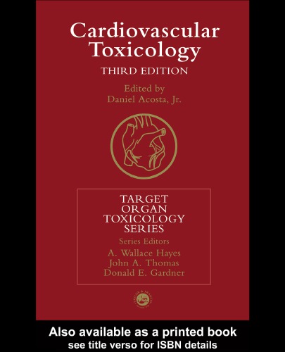 Cardiovascular toxicology