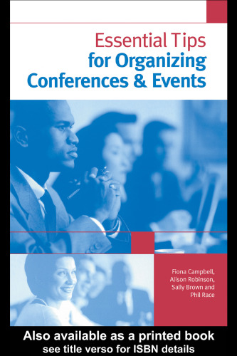 Essential tips for organizing conferences and events