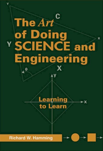 Art of Doing Science and Engineering: Learning to Learn