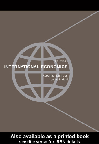 International Economics, Fifth Edition