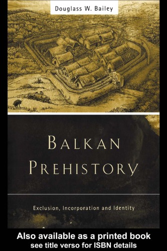 Balkan prehistory