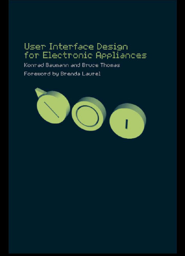 User Interface Design of Electronic Appliances