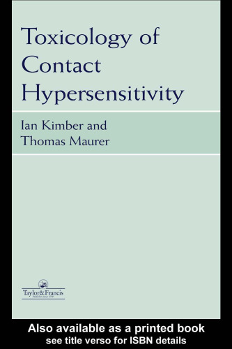 Toxicology of Contact Hypersensitivity