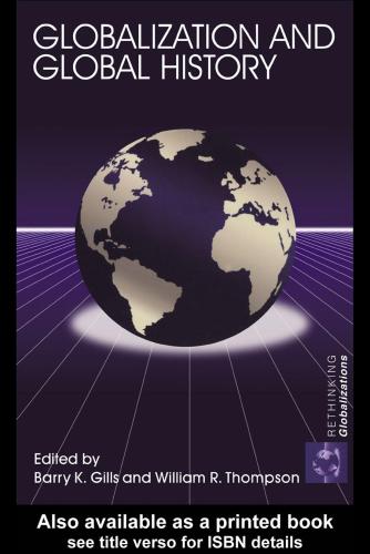 Globalization and global history