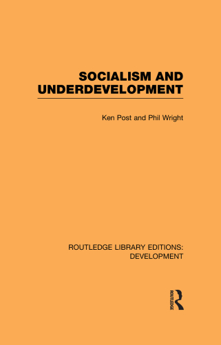 Socialism and Underdevelopment