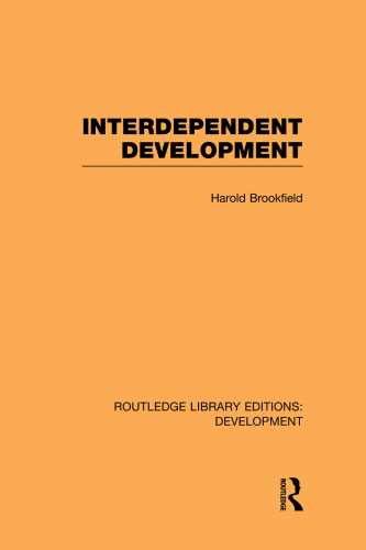 Interdependent Development