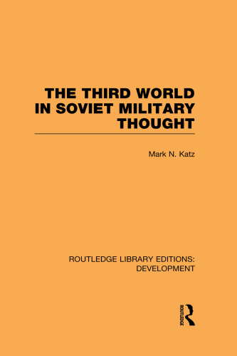 The Third World in Soviet Military Thought