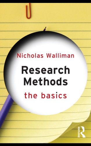 Research methods : the basics