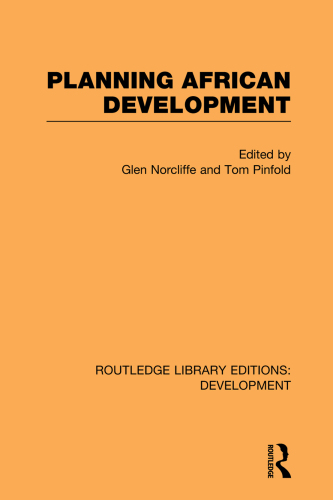 Planning African Development