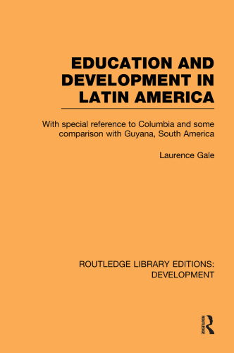 Education and Development in Latin America