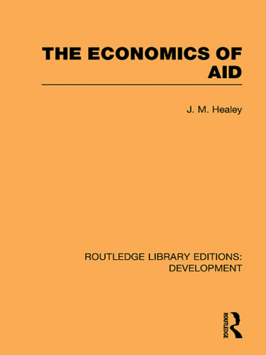 The Economics of Aid