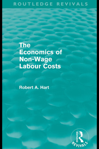 The Economics of Non-Wage Labour Costs