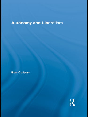 Autonomy and Liberalism