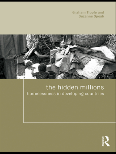 The Hidden Millions : Homelessness in Developing Countries
