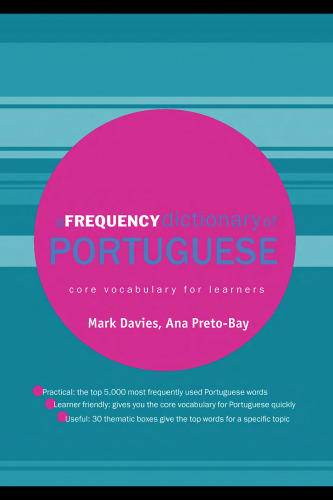 A Frequency Dictionary of Portuguese