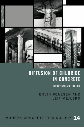 Diffusion of chloride in concrete : theory and application