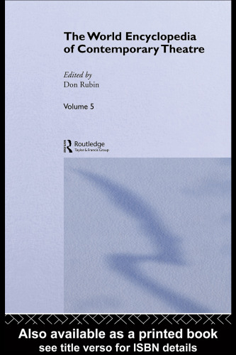 World Encyclopedia of Contemporary Theatre: Asia / Pacific