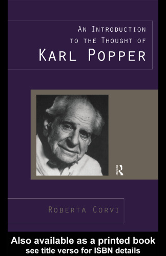 An introduction to the thought of Karl Popper