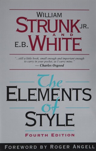 The Elements of Style
