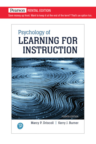 Psychology of Learning For Instruction