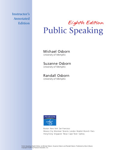 Public speaking