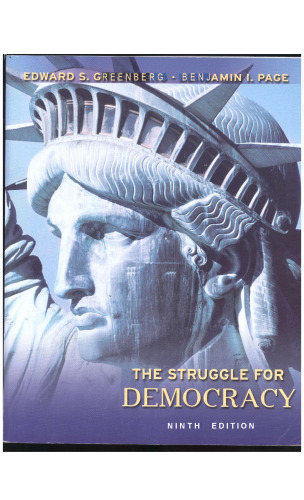 The Struggle for Democracy (9th Edition)