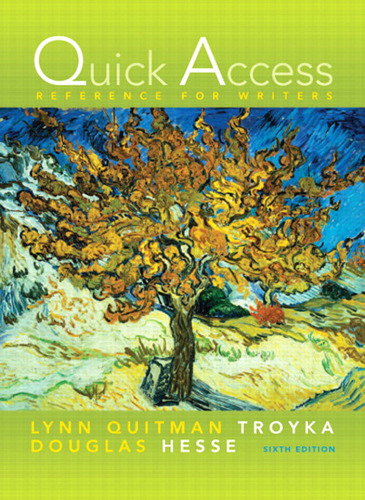 Quick Access Reference for Writers