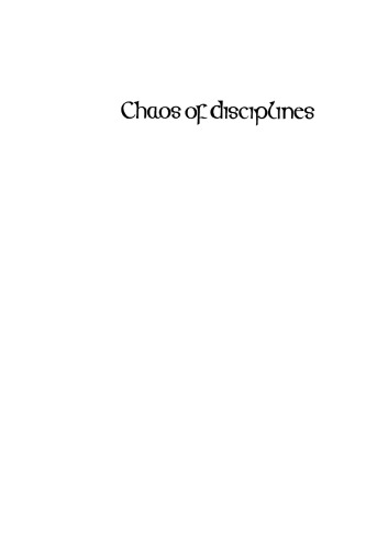 Chaos of Disciplines