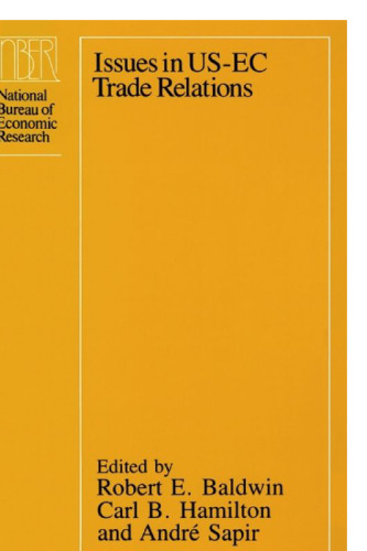 Issues in US-EC Trade Relations