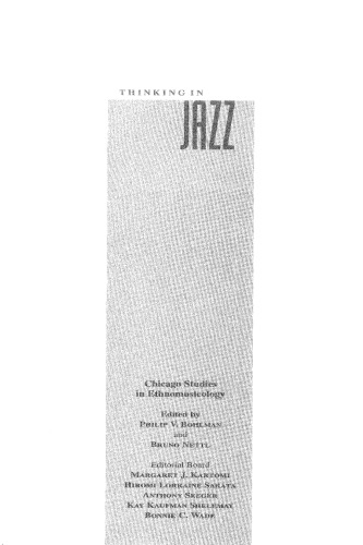 Thinking in Jazz: The Infinite Art of Improvisation