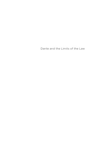 Dante and the Limits of the Law