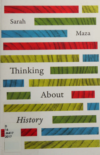 Thinking About History