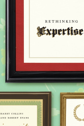 Rethinking expertise