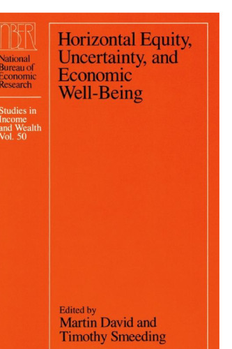 Horizontal Equity, Uncertainty, and Economic Well-being