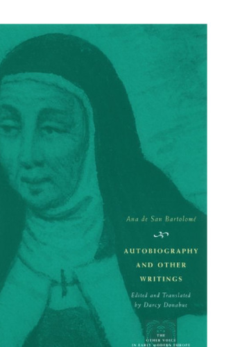 Autobiography and Other Writings