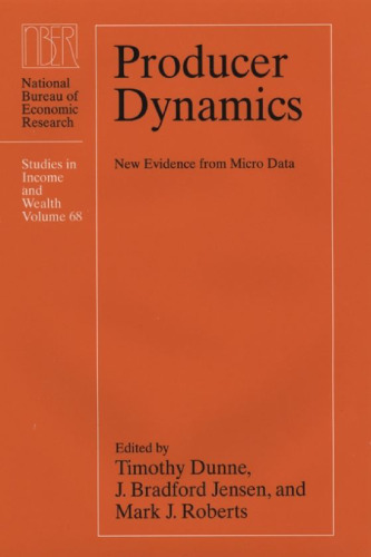 Producer Dynamics: New Evidence from Micro Data