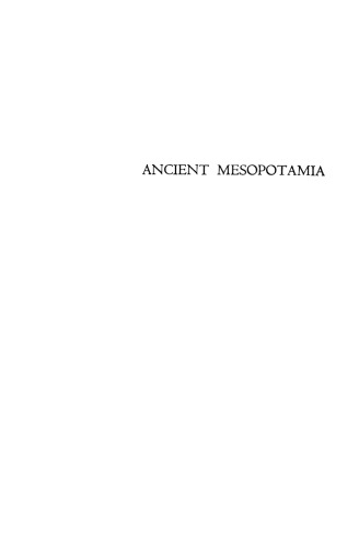 Ancient Mesopotamia: Portrait of a Dead Civilization