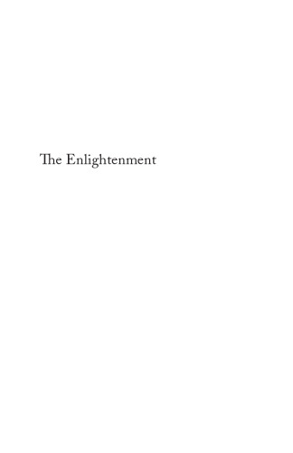 The Enlightenment: A Genealogy