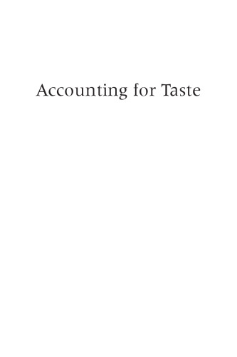 Accounting for Taste: The Triumph of French Cuisine