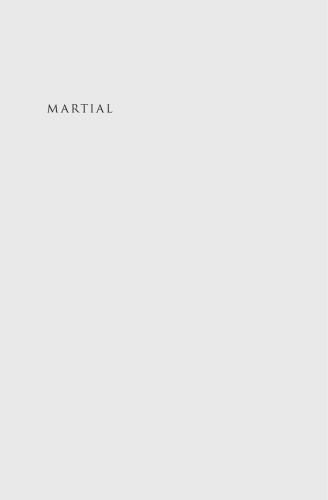 Martial: The World of the Epigram