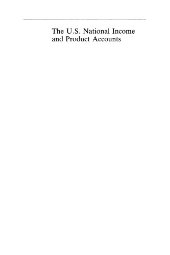 The U.S. National Income and Product Accounts: Selected Topics
