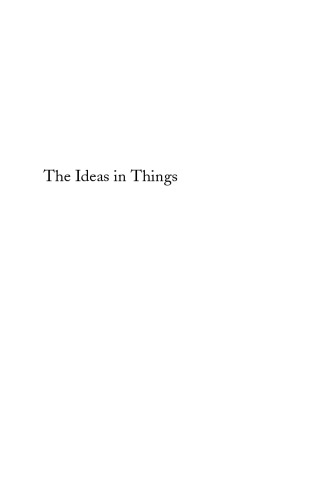 The Ideas in Things: Fugitive Meaning in the Victorian Novel