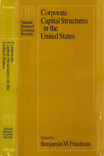 Corporate Capital Structures in the United States