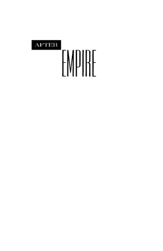 After Empire: Scott, Naipaul, Rushdie