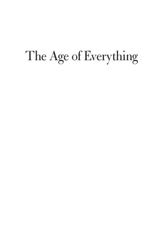 The Age of Everything: How Science Explores the Past