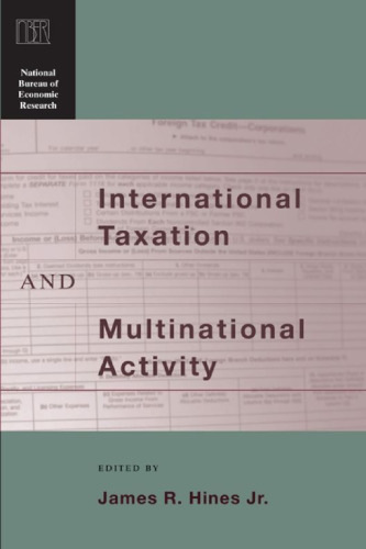 International Taxation and Multinational Activity