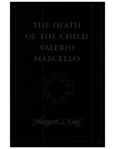 The death of the child Valerio Marcello
