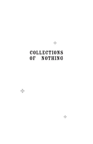 Collections of Nothing